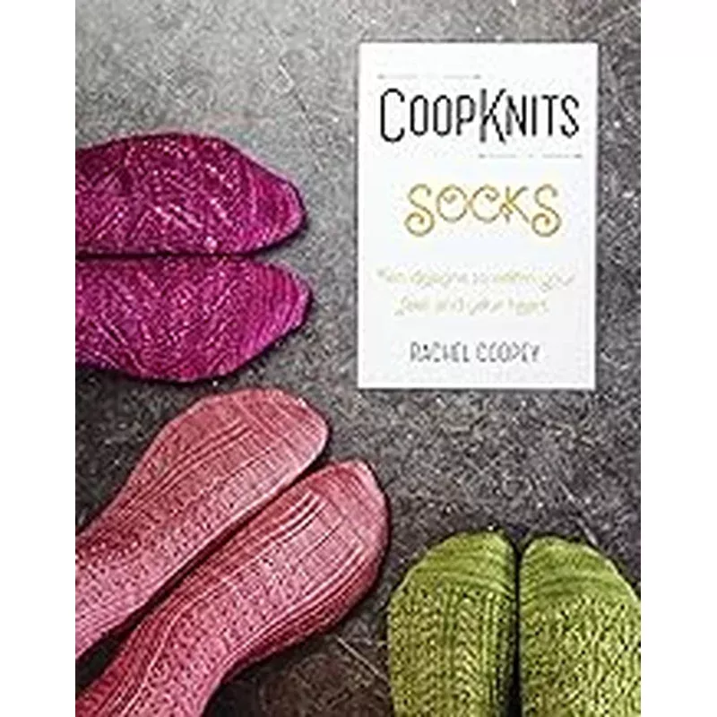 CoopKnit Socks by Rachel Coopey
