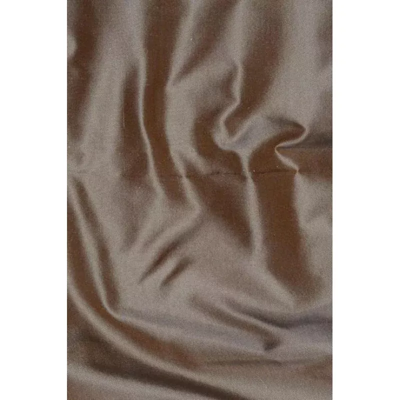 Copper Rose Light Taffeta Silk Fabric