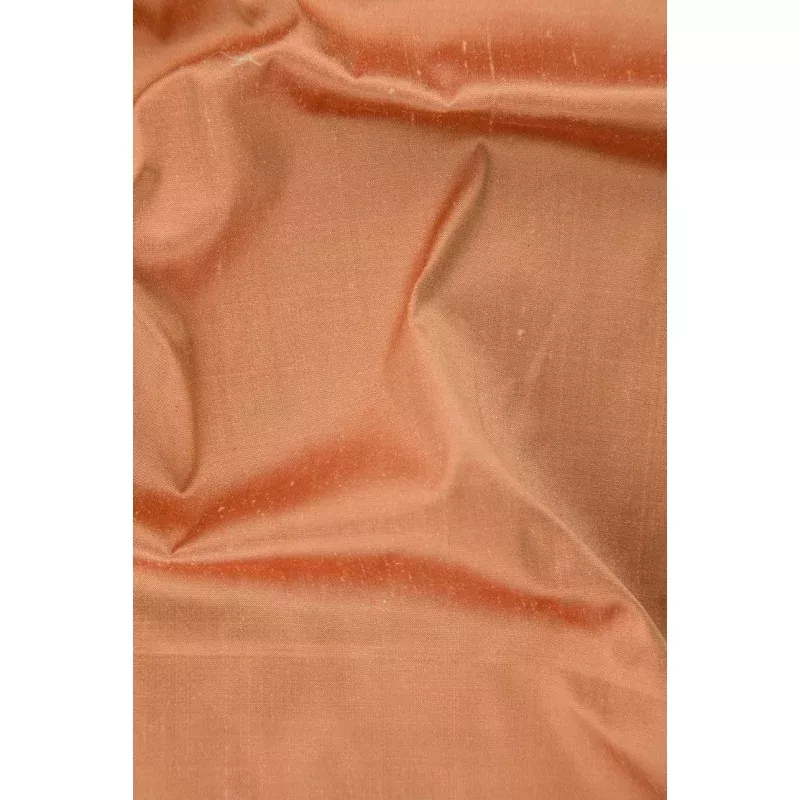Copper Silk Shantung 54″ Fabric