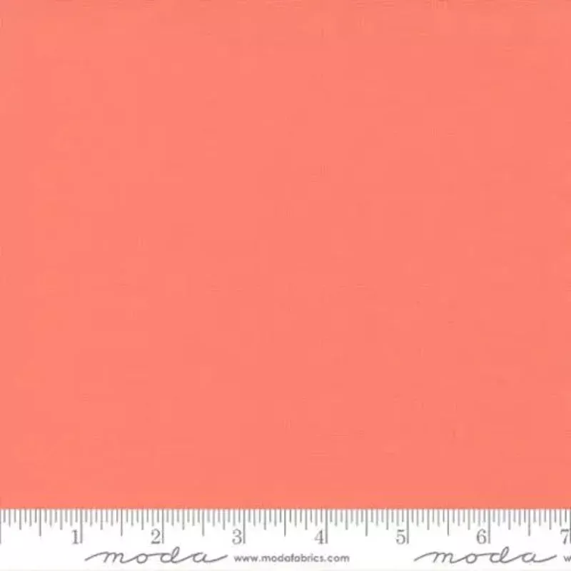 Coral Bella Solids 44″/45″ Fabric Per Yard