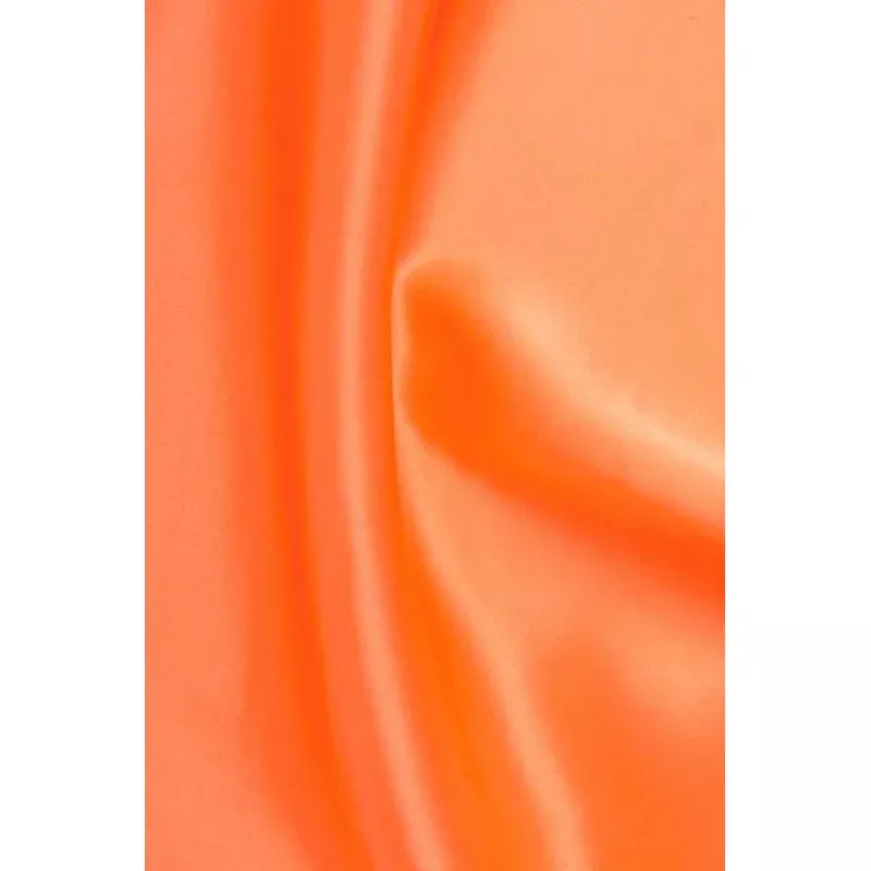 Coral Charmeuse Silk Fabric