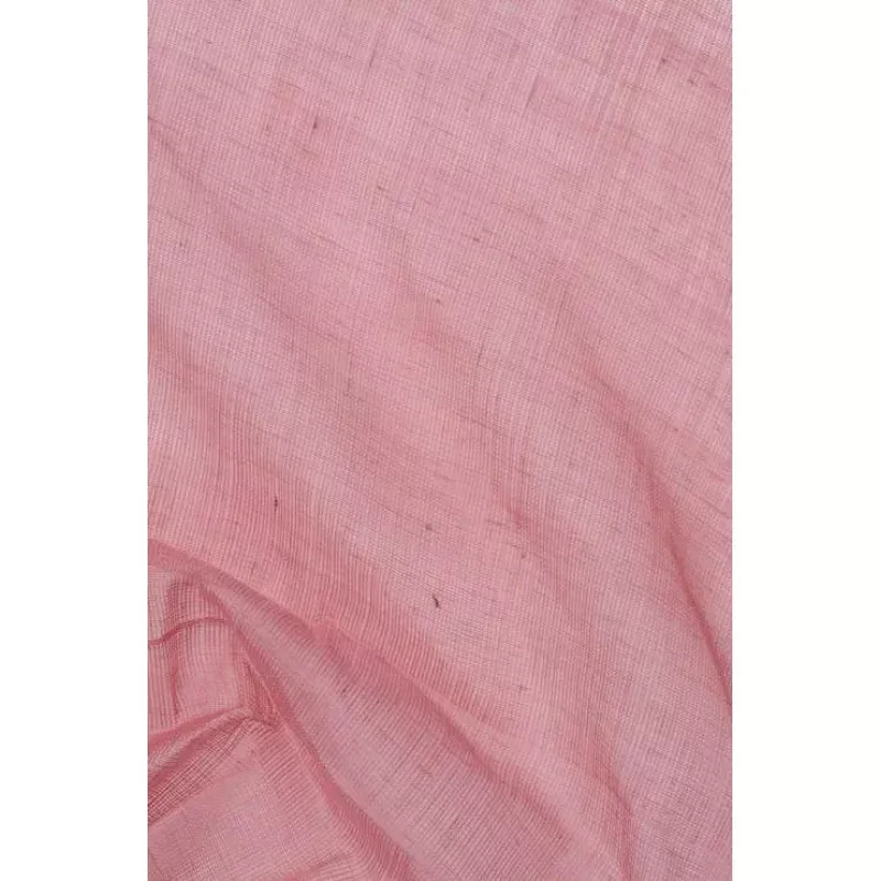 Coral Pink Cotton Voile Fabric