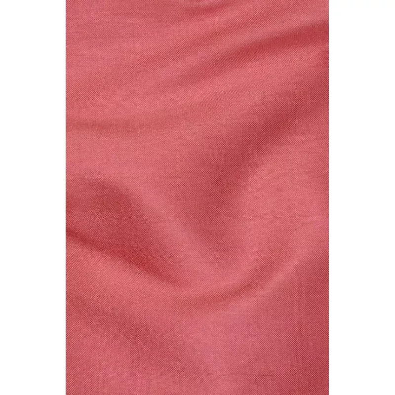 Coral Pink Silk Shantung 54″ Fabric