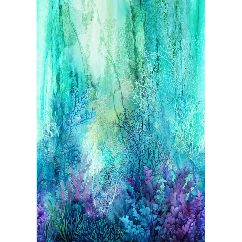 Coral Reef 108″ Wide Backing Fabric
