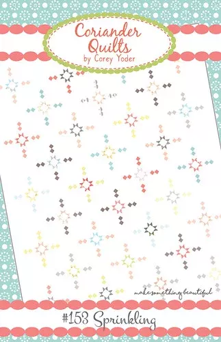 Coriander SPRINKLING Charm Pattern