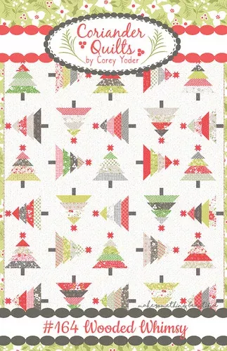 Coriander WOODED WHIMSY Jelly Roll Pattern