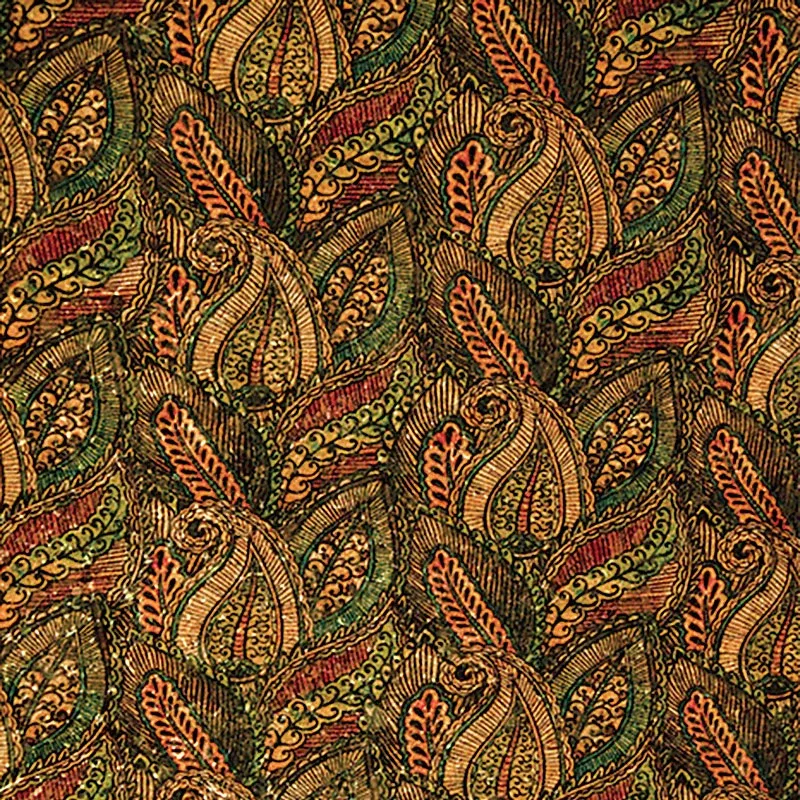 Cork Fabric 18×15 Leaf Print