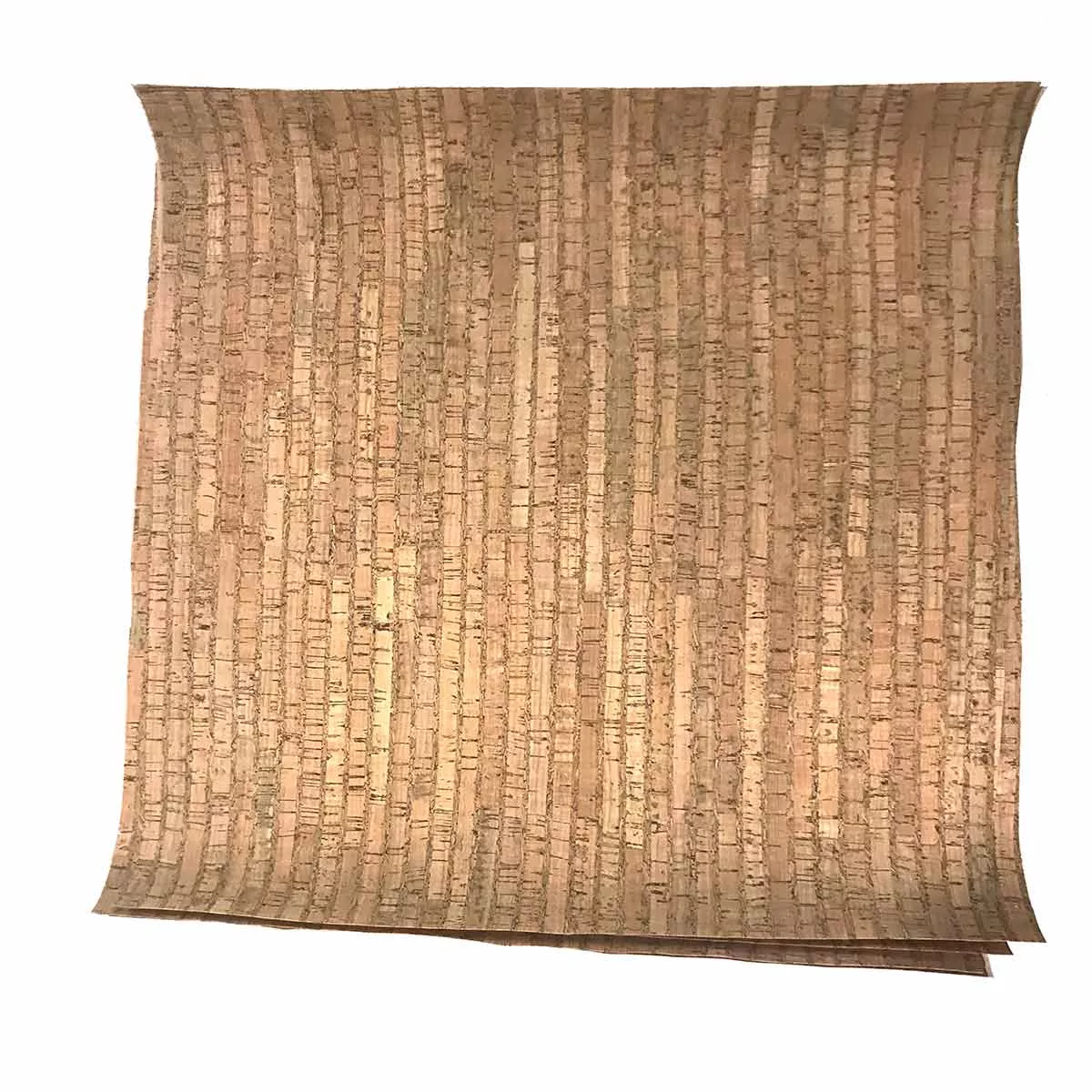 Cork Fabric - Lines - 18" square