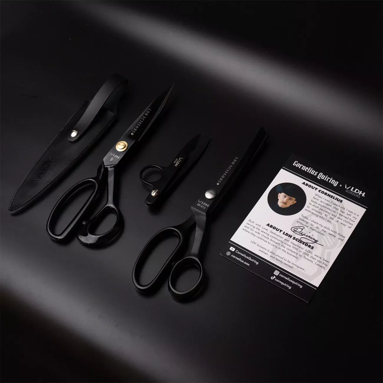 Cornelius Quiring x LDH Midnight Edition Gift Set Limited Edition