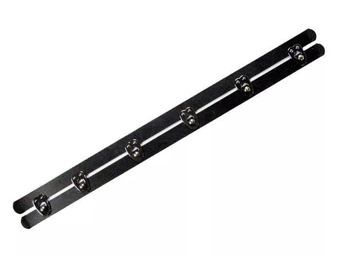Corset Busk - Black 11" Asian Steel