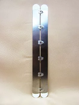 Corset Busk - Wide 13" Stainless Steel