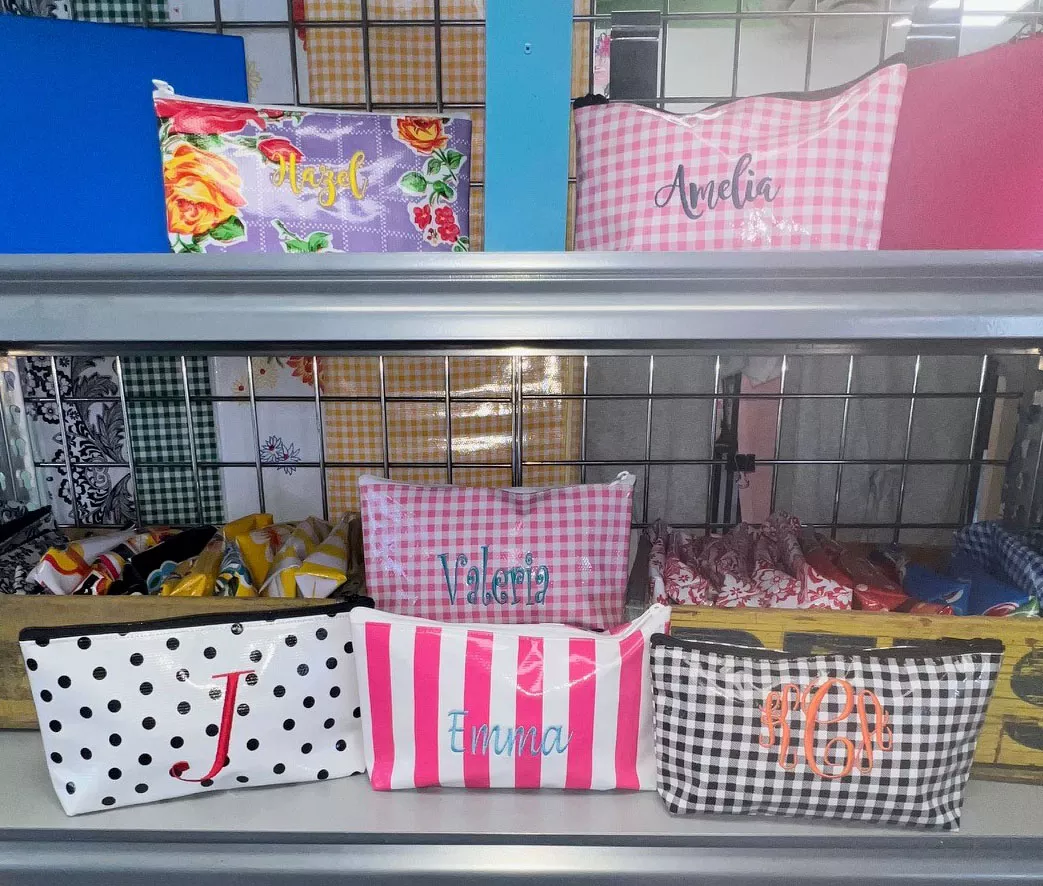 Cosmetic Zip Bags