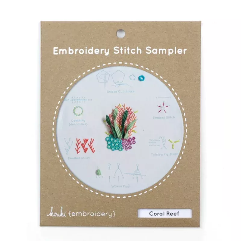 Cosmo Embroidery Floss Set :: Color Wheel