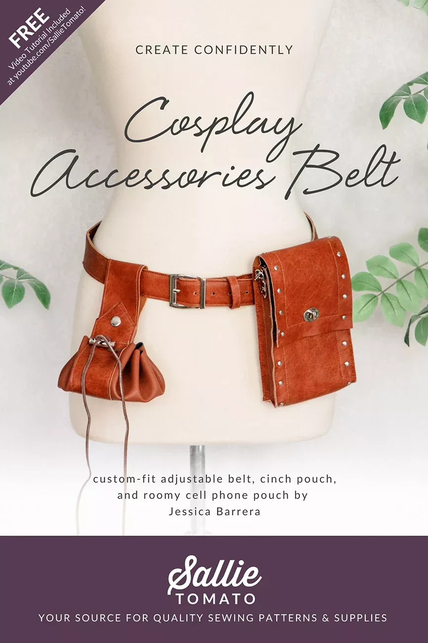 Cosplay Accessories Belt Pattern