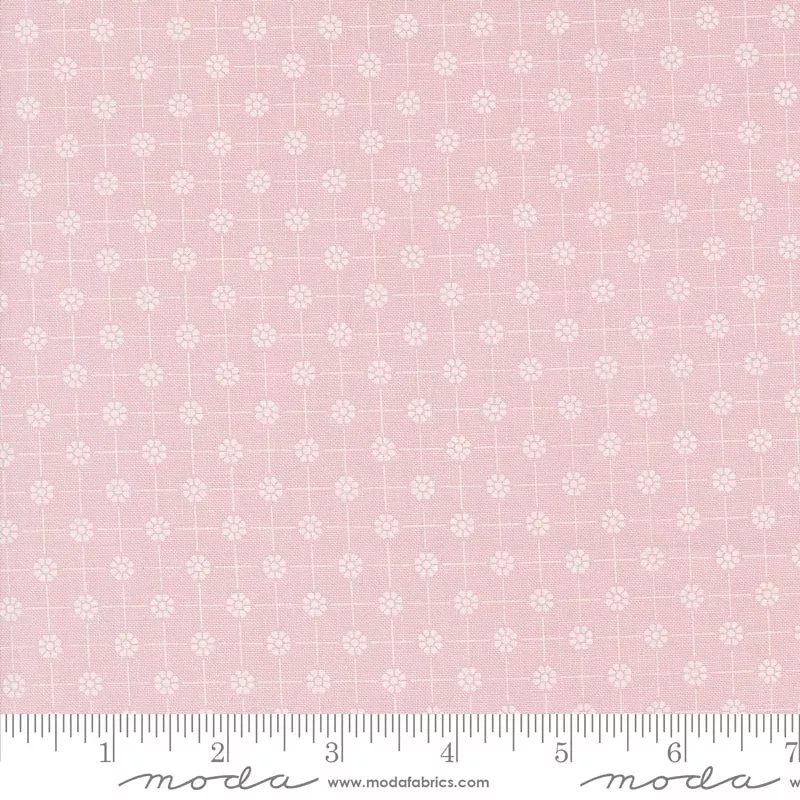 Cottage Charm Fading Rose Pixie Dots Yardage by Heather Briggs for Moda Fabrics