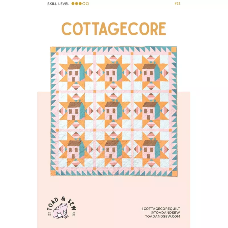Cottagecore Quilt Pattern