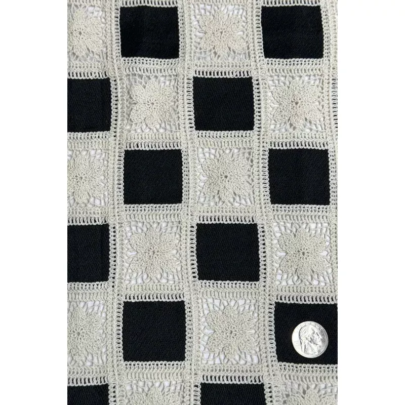Cotton Corded Embroidery Fabric COT-218/1