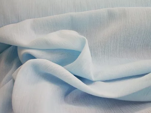 Cotton Gauze Fabric - Baby Blue #926