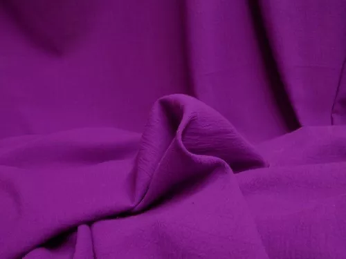 Cotton Gauze Fabric - Eggplant #1044
