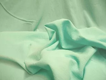 Cotton Gauze Fabric - Mint #730