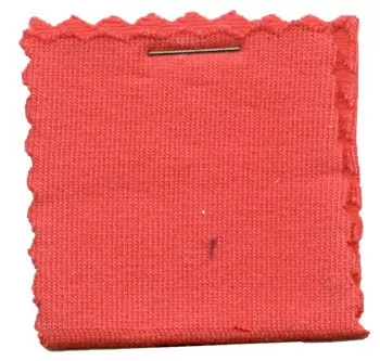 Cotton Jersey Knit Fabric - Coral