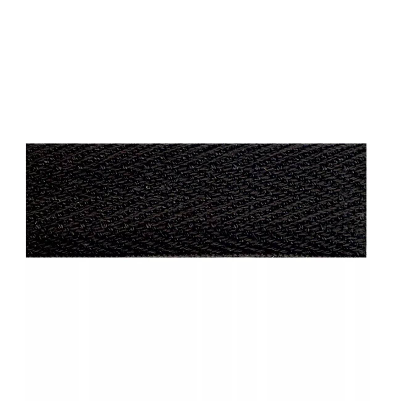 Cotton Twill Tape 14mm Black