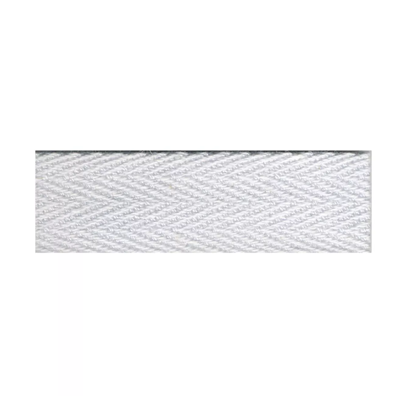 Cotton Twill Tape 14mm White