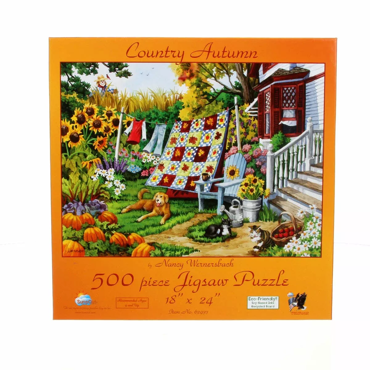 Country Autumn Puzzle 500pc