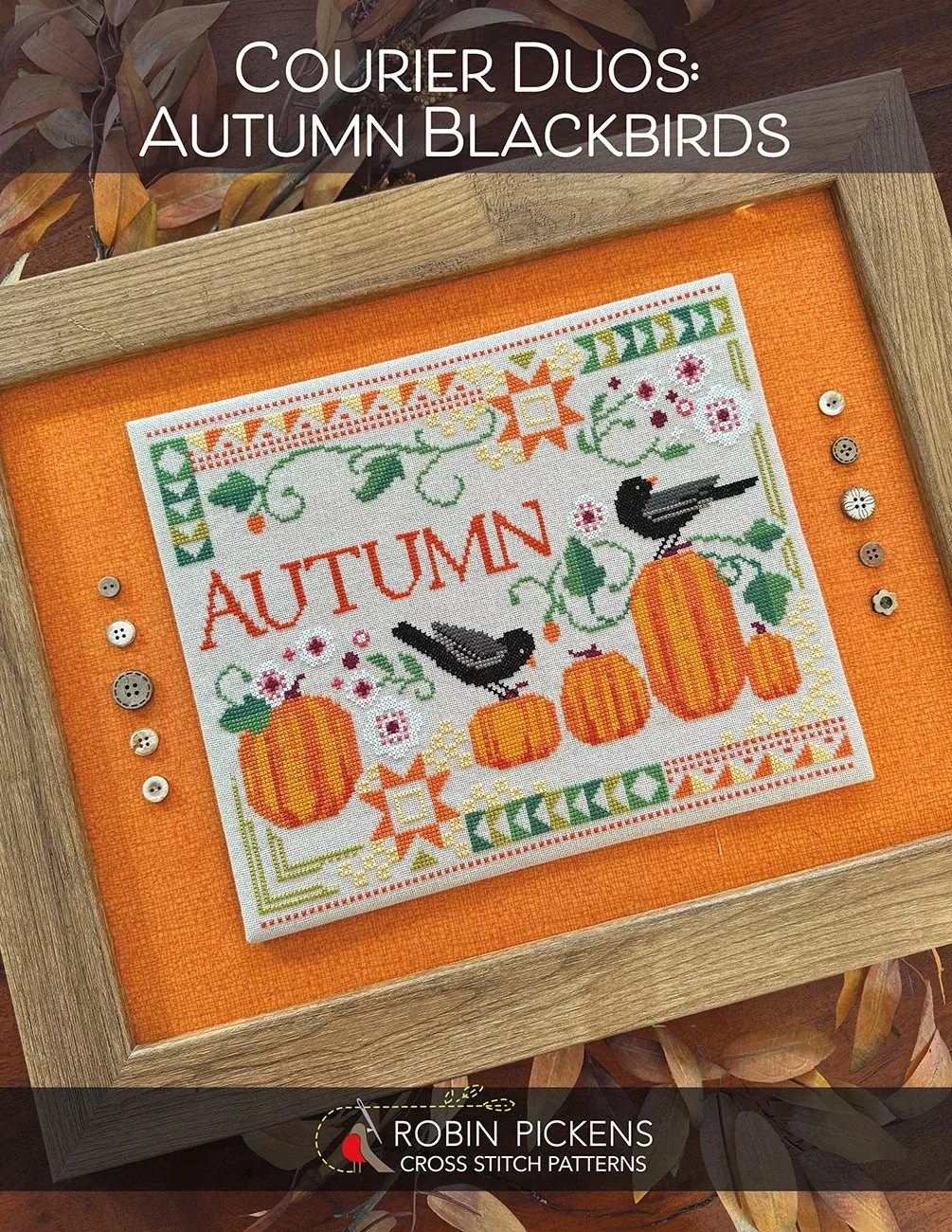 Courier Duos: Autumn Blackbirds