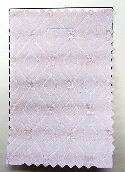 Coutil - Neutral Diamond Brocade Corset Fabric - Priced per half yard
