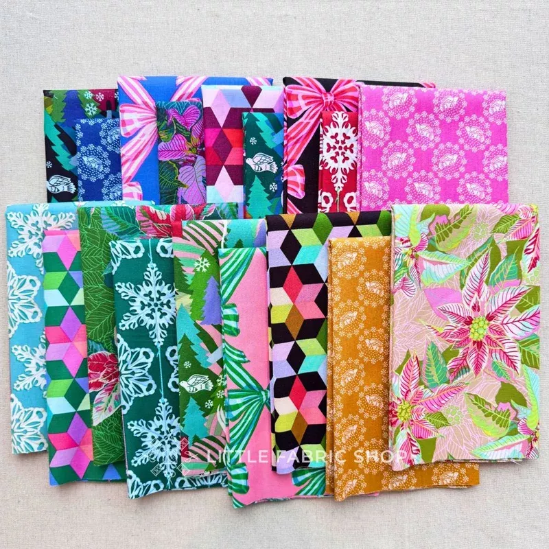 Cozy Christmas | Anna Maria Textiles | Half Yard Bundle