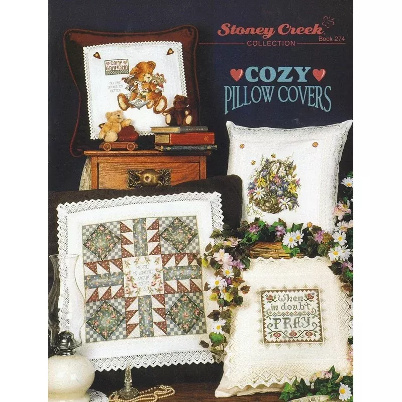 Cozy Pillow Covers BK274 pattern