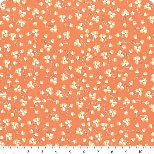 Cozy Up Cinnamon Acorns | Corey Yoder | Moda Fabrics | 29123 12 | Sold in 1/2 Yds