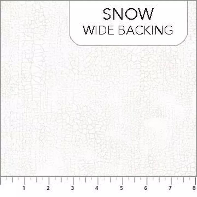 Crackle 108″ B9045-10 Snow