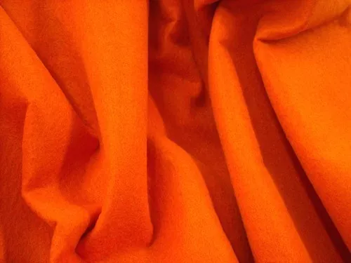 Craft Felt Fabric - Tangerine