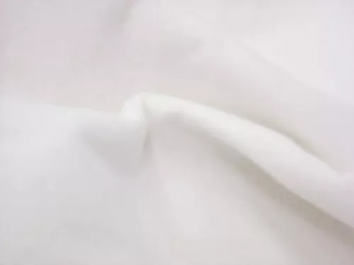 Craft Felt Fabric - White