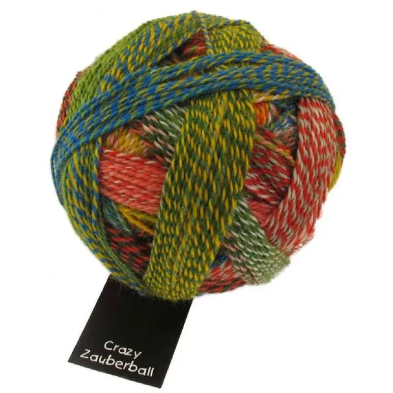 Crazy Zauberball by Schoppel-Wolle