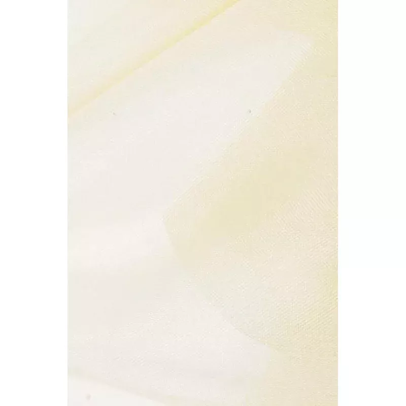 Cream Silk Organza Fabric
