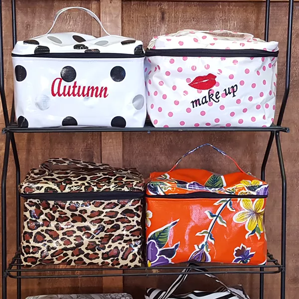 Create Your Own Square Cosmetic Bag