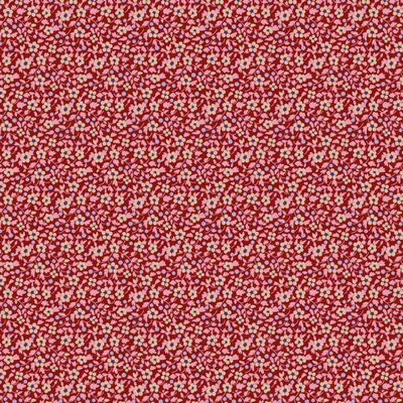 Creating Memories Red Brie Yardage by Tilda for Tilda Fabrics