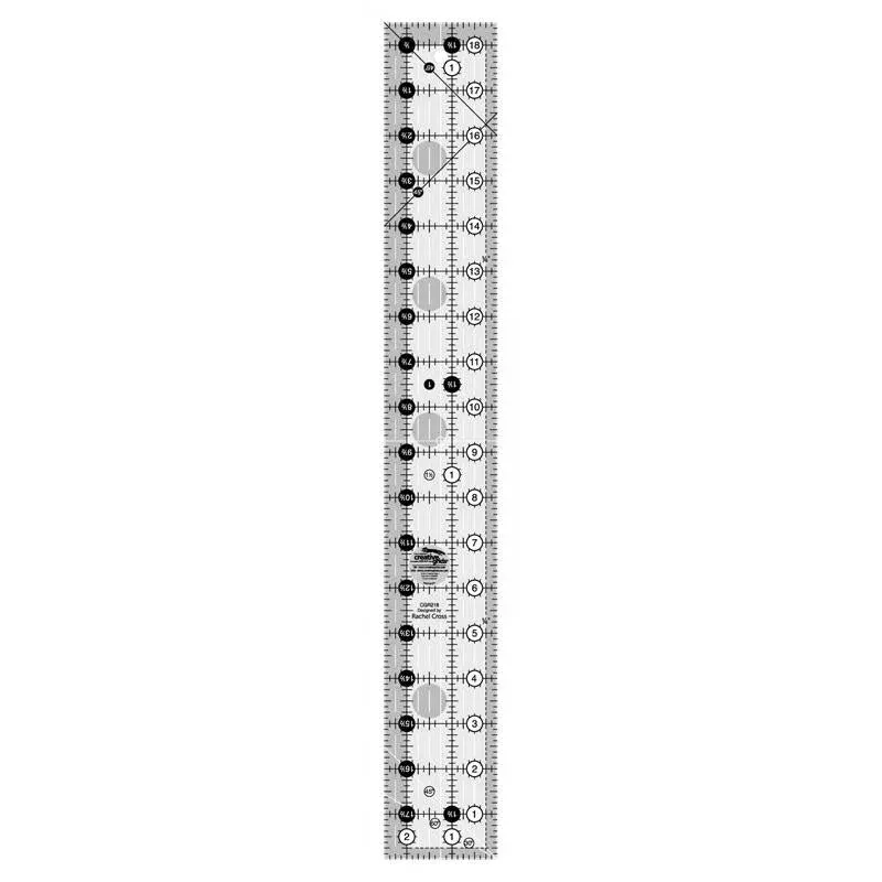 Creative Grids 2 1/2in x 18 1/2in Rectangle Ruler