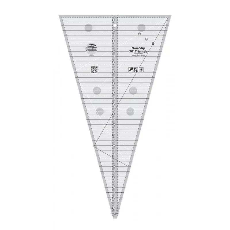 Creative Grids 30 Degree Triangle Ruler