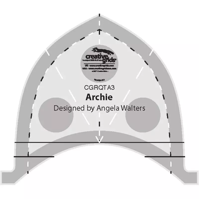 Creative Grids Machine Quilting Tool Archie