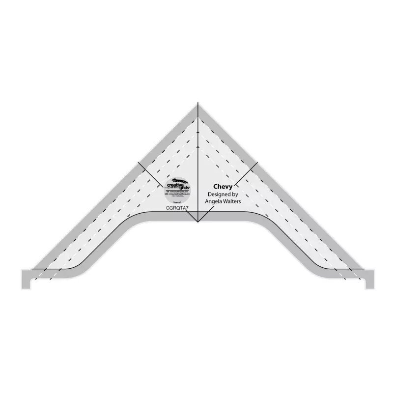 Creative Grids Machine Quilting Tool Chevy