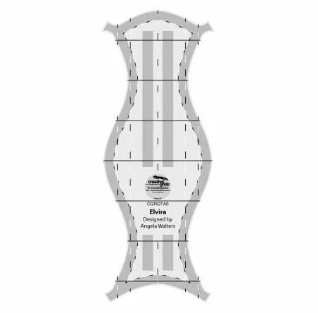 Creative Grids Machine Quilting Tool Elvira