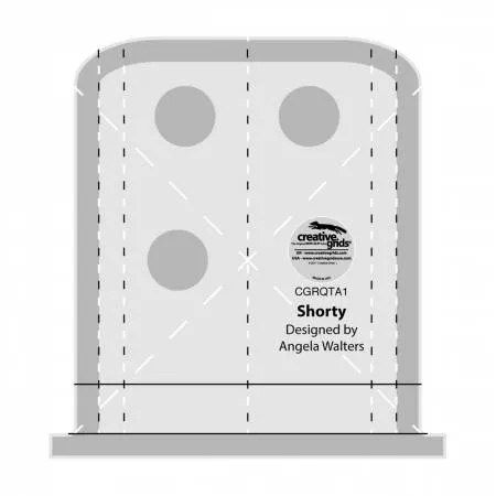 Creative Grids Machine Quilting Tool Shorty
