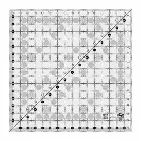 Creative Grids Quilt Ruler 16-1 /2in Square