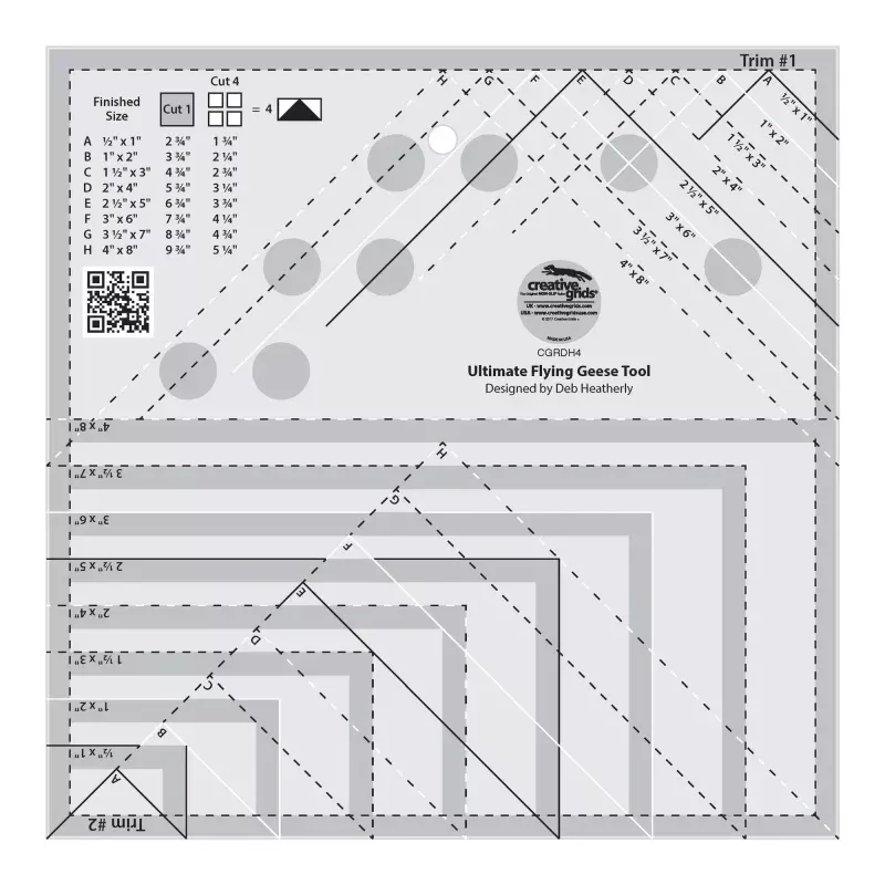 Creative Grids | Ultimate Flying Geese Tool