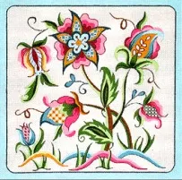 Creative Needle – Crewel Needlepoint Design