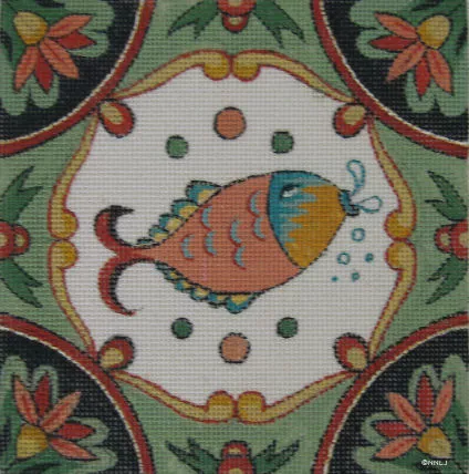 Creative Needle – Italian Fish Design